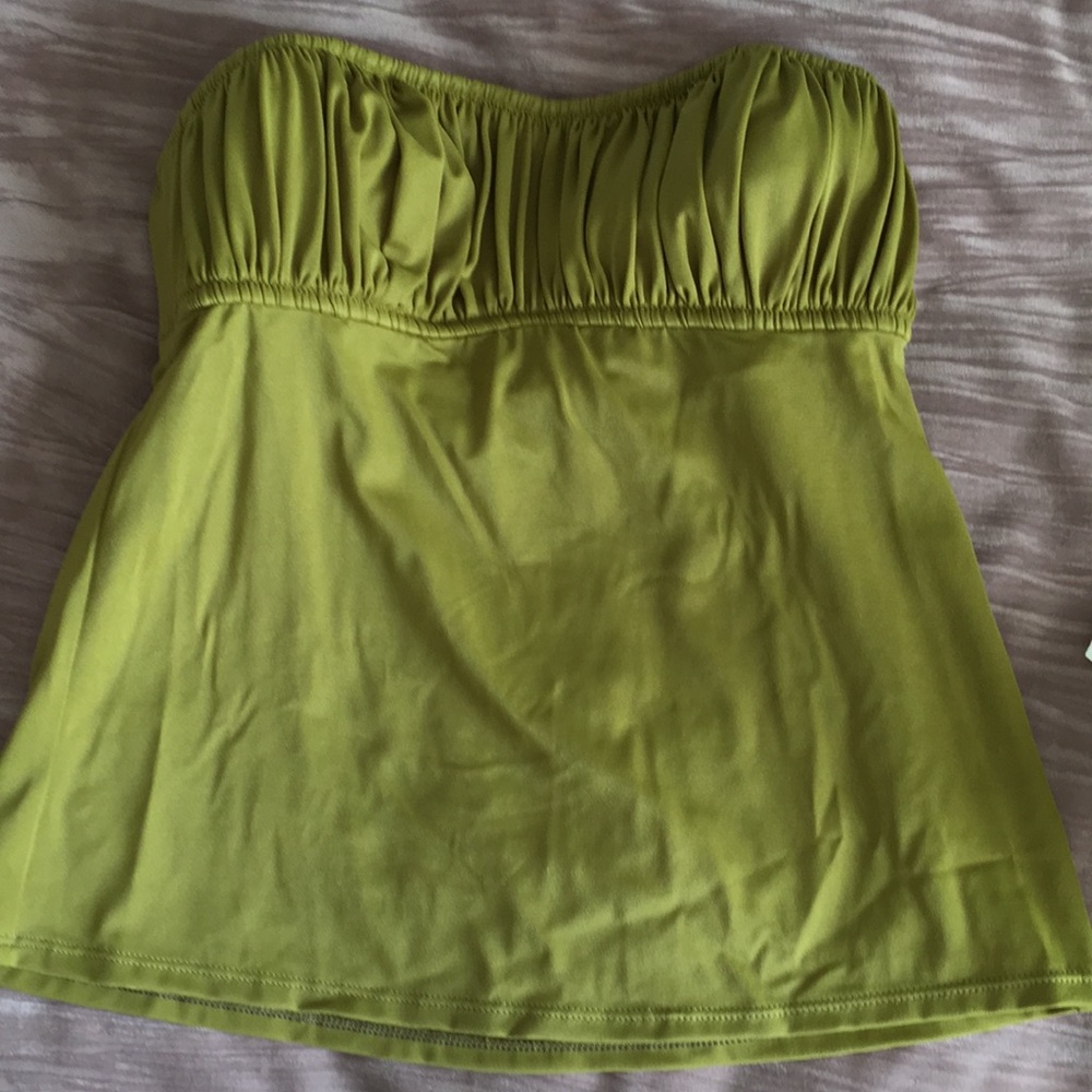 Jcrew one piece bathing suit top
